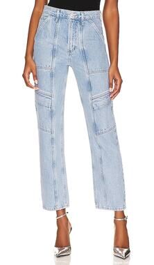 Agolde Vintage Rank Cooper Cargo Denim Jeans Size 25